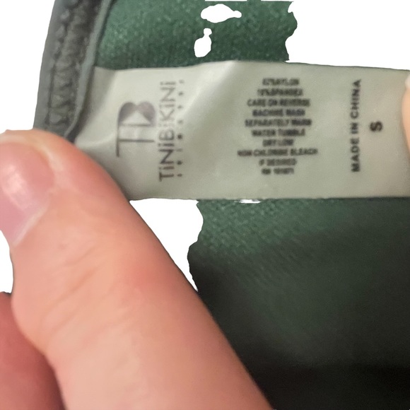 Tinibikini size small bikini bottom NWT - Picture 3 of 5